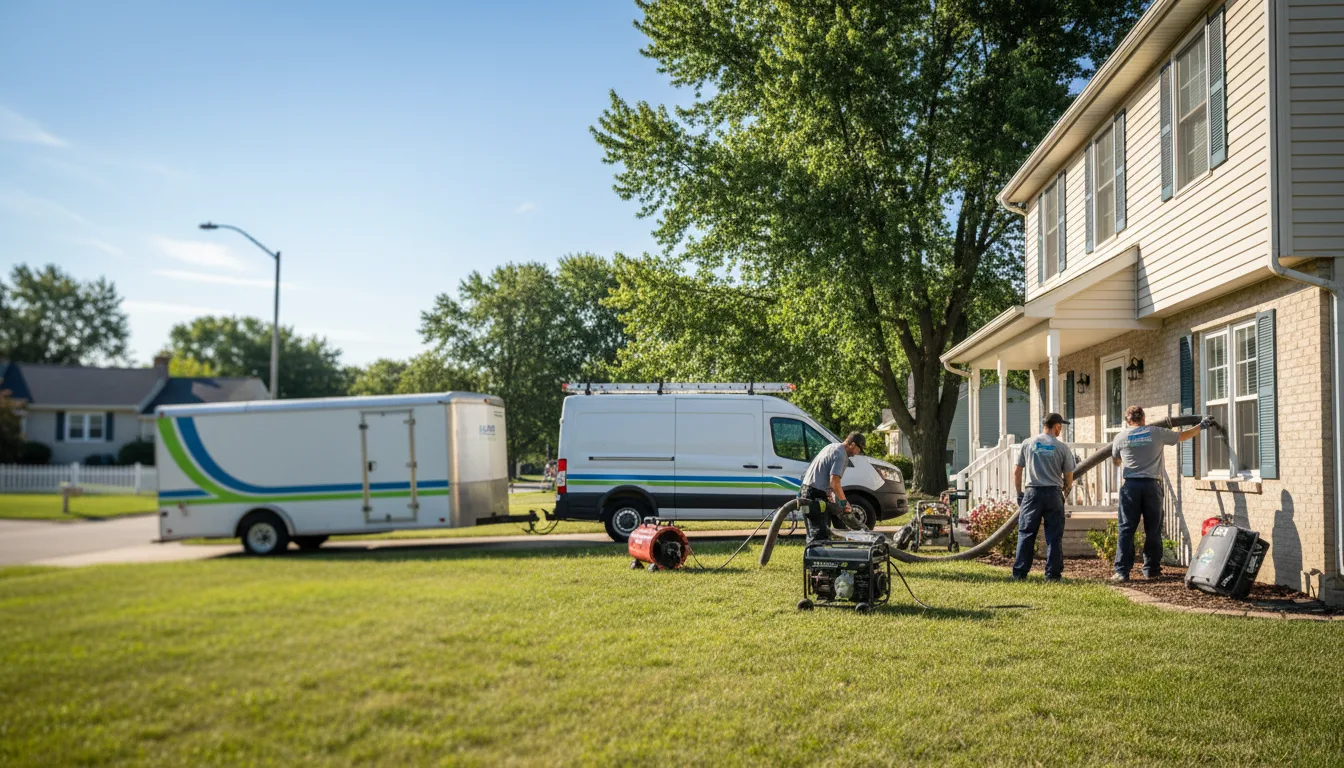 Flooded Basement Restoration And Cleanup With Repair in Arapahoe, NE near me